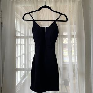 NWT Sexy Black Mini Dress From Windsor! 🪩